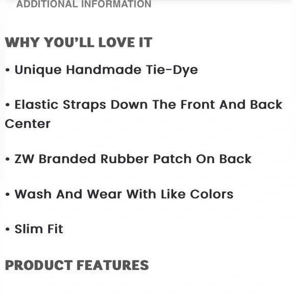 Zumba Wear tie-dyed bra. NWT. Size spicy. A.k.a. small. - Picture 4 of 14